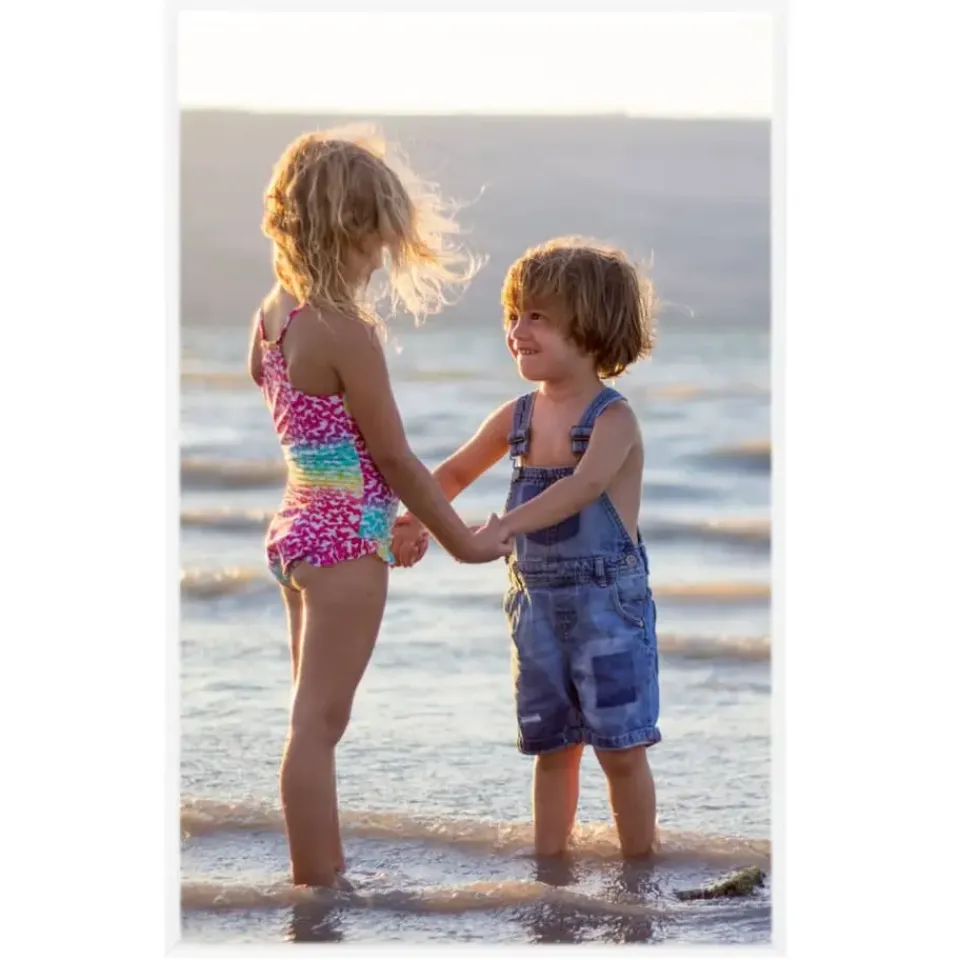 vidaXL - Fotolijst - Wit - MDF - 13 x 18 cm - 3 stuks Clearance