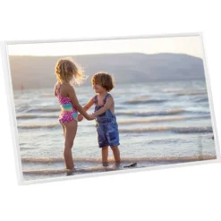 vidaXL - Fotolijst - Wit - MDF - 13 x 18 cm - 3 stuks Clearance