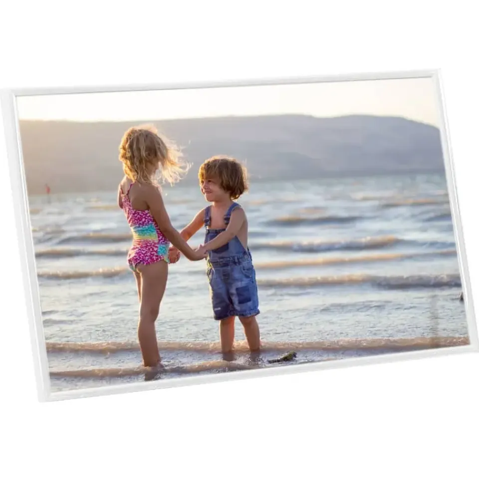 vidaXL - Fotolijst - Wit - MDF - 13 x 18 cm - 3 stuks Clearance