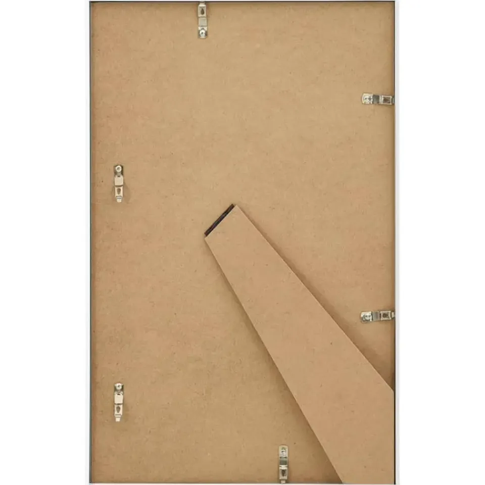 vidaXL - Fotolijst - Wit - MDF - 13 x 18 cm - 3 stuks Clearance