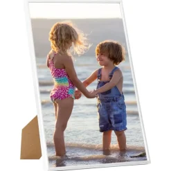 vidaXL - Fotolijst - Wit - MDF - 21 x 29.7 cm - 3 stuks