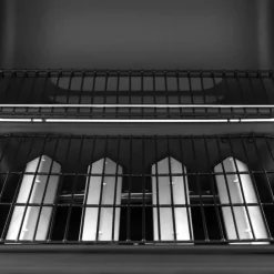 vidaXL - Gasbarbecue-grill - Zwart - Staal Hot