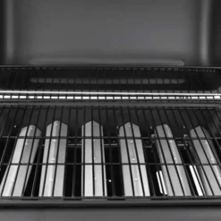 vidaXL - Gasbarbecue-grill - Zwart - Staal Sale