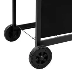 vidaXL - Gasbarbecue-grill - Zwart - Staal Sale