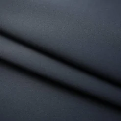 vidaXL - Gordijn - Antraciet - Stof