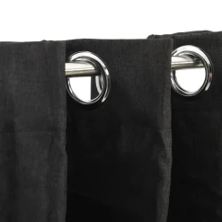 vidaXL - Gordijn - Antraciet - Stof - 290 x 245 cm Online