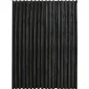 vidaXL - Gordijn - Antraciet - Fluweel Clearance