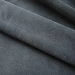 vidaXL - Gordijn - Antraciet - Fluweel Clearance