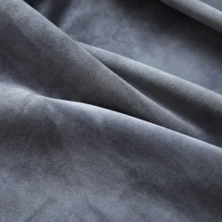 vidaXL - Gordijn - Antraciet - Fluweel Sale