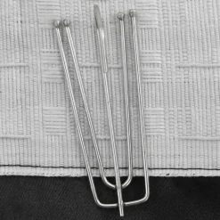 vidaXL - Gordijn - Antraciet - Stof Outlet