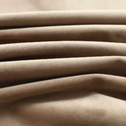 vidaXL - Gordijn - Beige - Fluweel - 140 x 175 cm - 2 stuks New