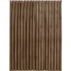 vidaXL - Gordijn - Beige - Fluweel Sale