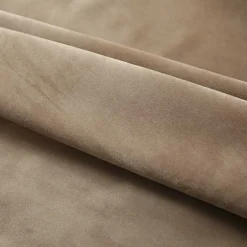 vidaXL - Gordijn - Beige - Fluweel Sale