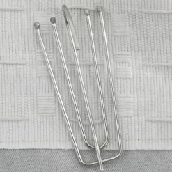 vidaXL - Gordijn - Beige - Stof - 140 x 225 cm - 2 stuks New