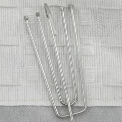 vidaXL - Gordijn - Beige - Stof - 140 x 175 cm - 2 stuks