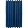 vidaXL - Gordijn - Blauw - Fluweel Discount