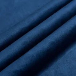 vidaXL - Gordijn - Blauw - Fluweel Discount