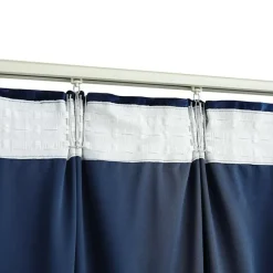 vidaXL - Gordijn - Blauw - Fluweel - 140 x 245 cm - 2 stuks