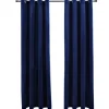 vidaXL - Gordijn - Blauw - Fluweel - 140 x 175 cm - 2 stuks Outlet