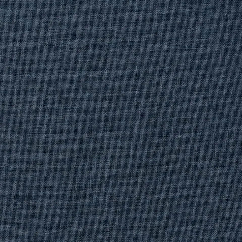 vidaXL - Gordijn - Blauw - Stof Hot