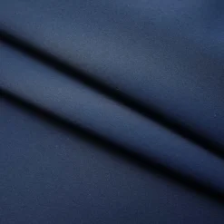 vidaXL - Gordijn - Blauw - Stof New