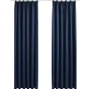 vidaXL - Gordijn - Blauw - Stof - 140 x 245 cm Sale
