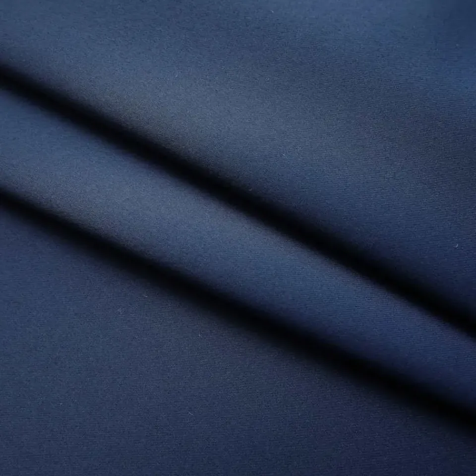 vidaXL - Gordijn - Blauw - Stof - 140 x 245 cm Sale