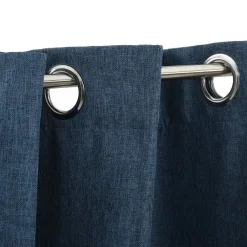 vidaXL - Gordijn - Blauw - Stof - 290 x 245 cm Clearance