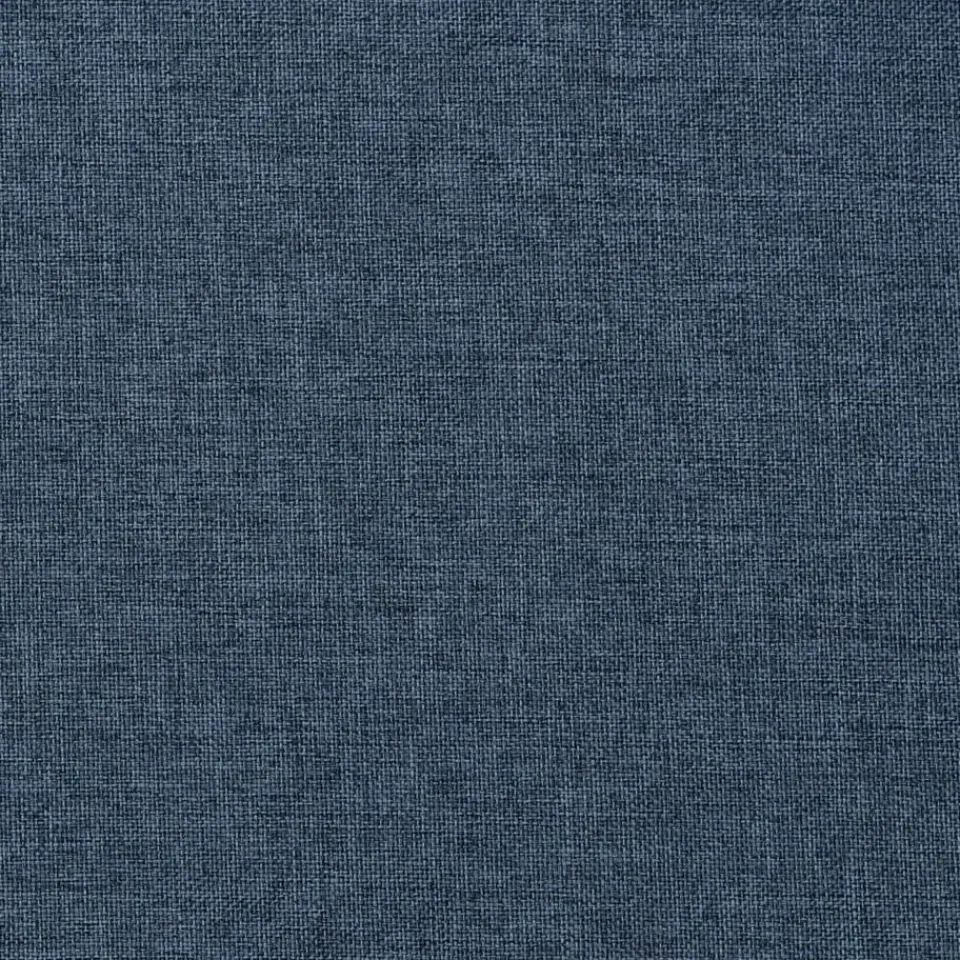 vidaXL - Gordijn - Blauw - Stof - 140 x 175 cm - 2 stuks Online