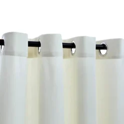 vidaXL - Gordijn - Crème - Fluweel Sale