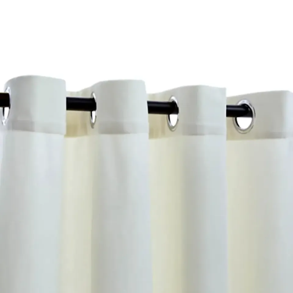 vidaXL - Gordijn - Crème - Fluweel Sale
