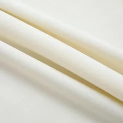 vidaXL - Gordijn - Crème - Fluweel - 140 x 245 cm - 2 stuks Online