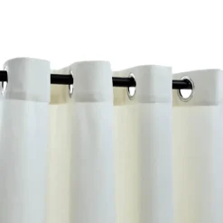 vidaXL - Gordijn - Crème - Fluweel - 140 x 225 cm - 2 stuks Sale