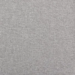 vidaXL - Gordijn - Grijs - Stof - 290 x 245 cm New