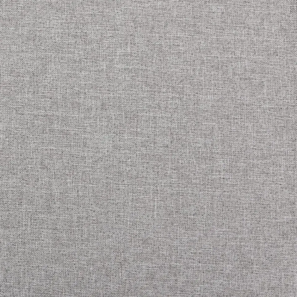 vidaXL - Gordijn - Grijs - Stof - 290 x 245 cm New