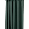 vidaXL - Gordijn - Groen - Stof Clearance