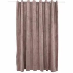 vidaXL - Gordijn - Roze - Fluweel Outlet