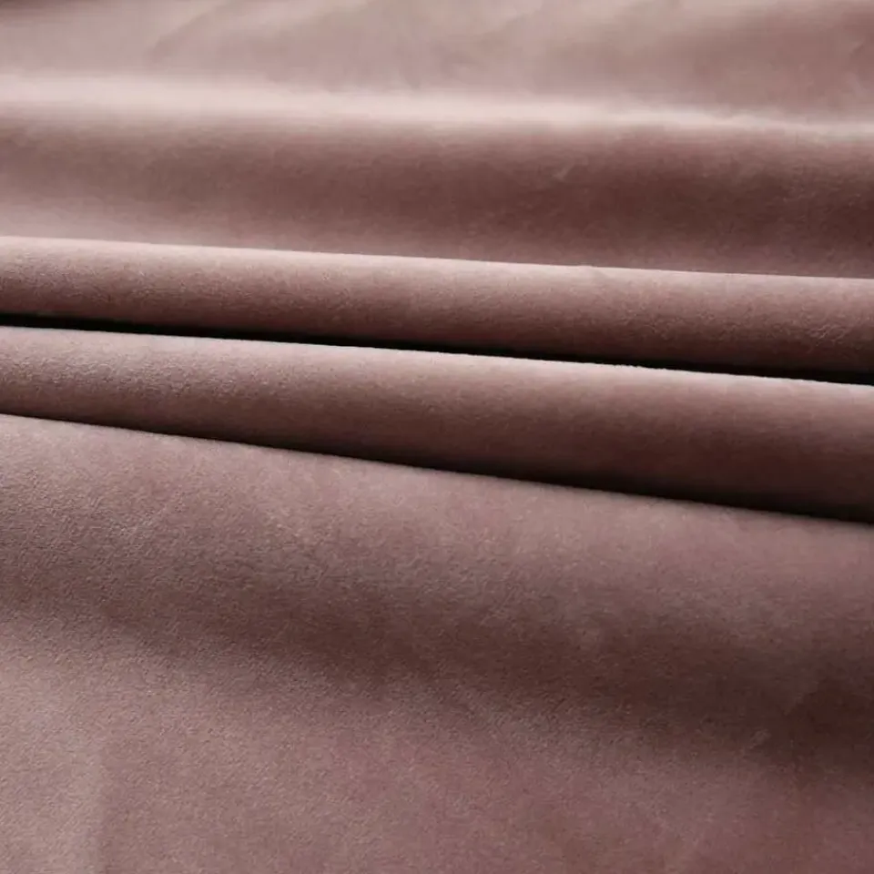vidaXL - Gordijn - Roze - Fluweel - 140 x 245 cm - 2 stuks Clearance