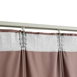 vidaXL - Gordijn - Roze - Fluweel - 140 x 245 cm - 2 stuks Clearance