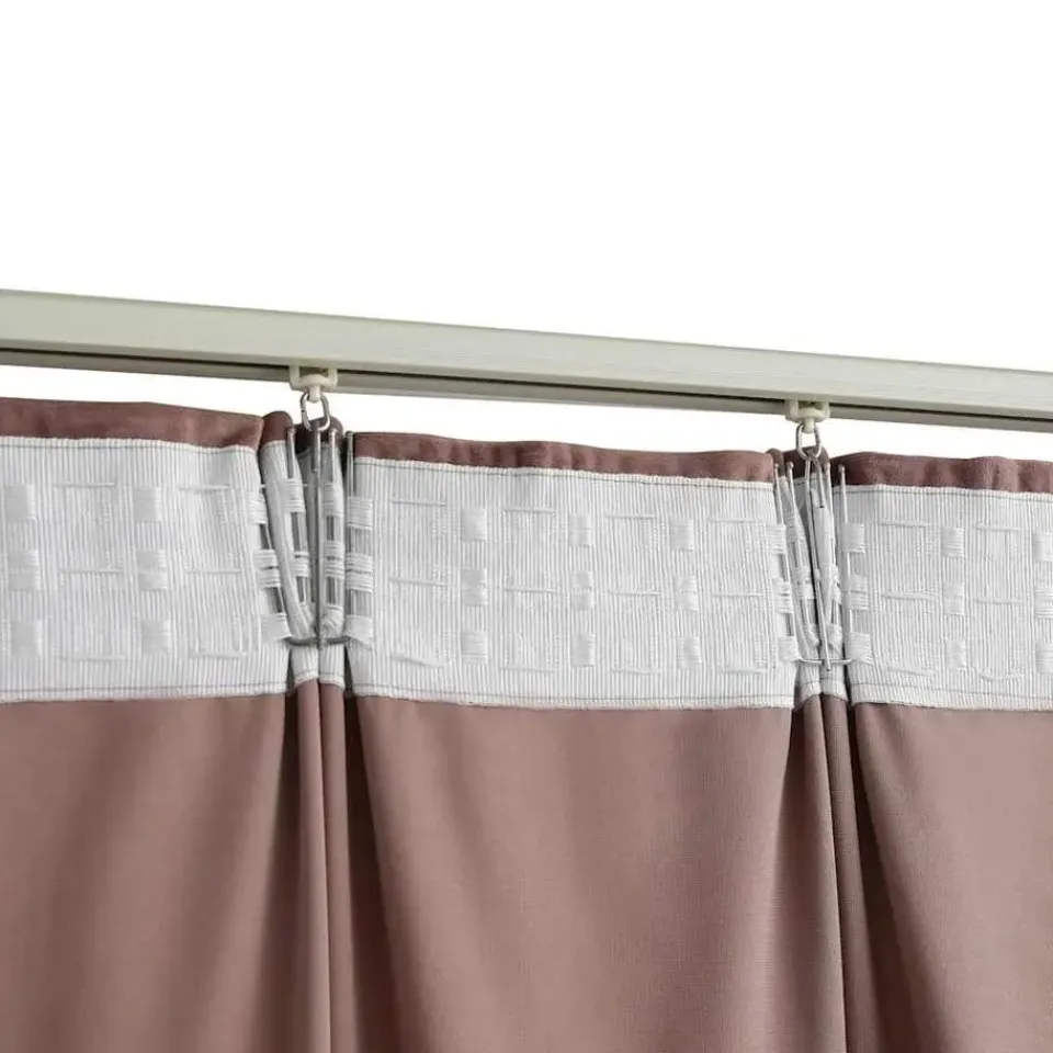 vidaXL - Gordijn - Roze - Fluweel - 140 x 245 cm - 2 stuks Clearance