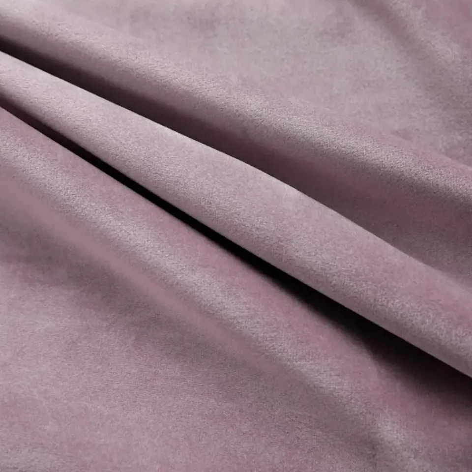 vidaXL - Gordijn - Roze - Fluweel - 140 x 245 cm - 2 stuks Outlet