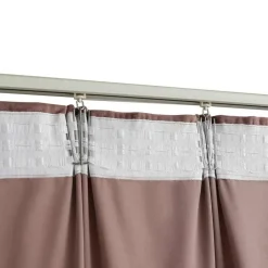 vidaXL - Gordijn - Roze - Fluweel Sale