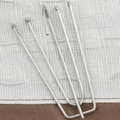 vidaXL - Gordijn - Taupe - Stof Hot