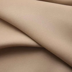 vidaXL - Gordijn - Taupe - Stof Clearance