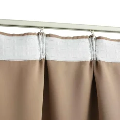 vidaXL - Gordijn - Taupe - Stof Clearance