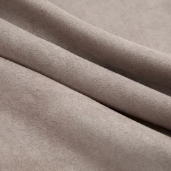 vidaXL - Gordijn - Taupe - Stof - 140 x 225 cm - 2 stuks Clearance