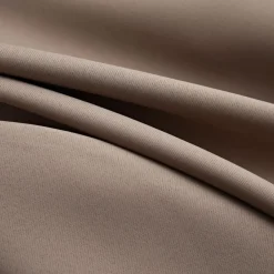 vidaXL - Gordijn - Taupe - Stof Hot