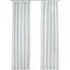 vidaXL - Gordijn - Wit - Stof - 140 x 245 cm - 2 stuks Online