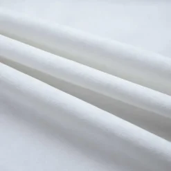 vidaXL - Gordijn - Wit - Stof - 140 x 175 cm - 2 stuks New