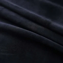 vidaXL - Gordijn - Zwart - Fluweel - 140 x 175 cm - 2 stuks Online